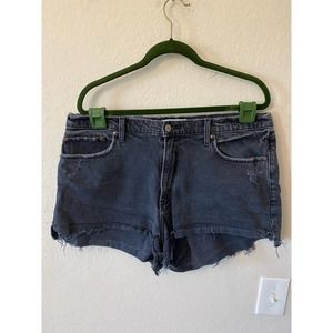 Abercrombie & Fitch The Mom Short High Rise (Curve Love)